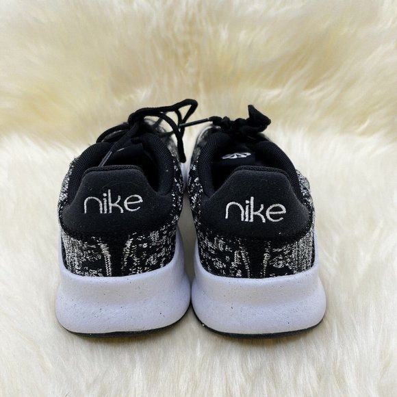 Nike Women's SuperRep Go 3 Flyknit NN Low Black Metallic Running Shoes NEW - Picture 6 of 6